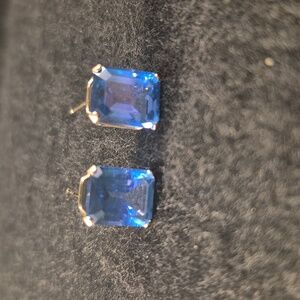 6.5 tcw Bali Topaz Earrings